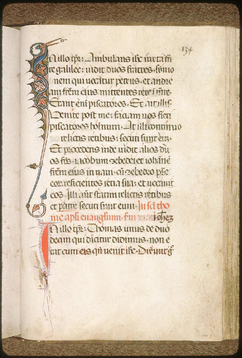 Avignon, Bibl. mun., ms. 0024, f. 134 - vue 1