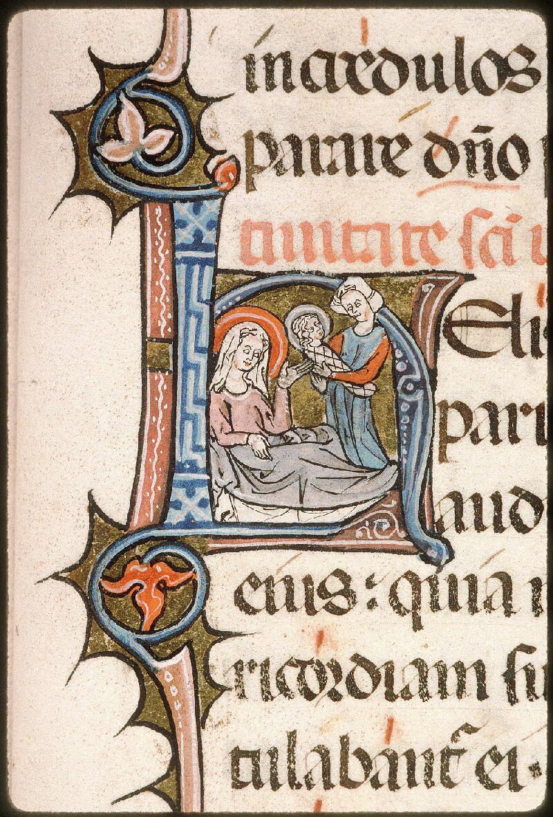 Avignon, Bibl. mun., ms. 0024, f. 139 - vue 2