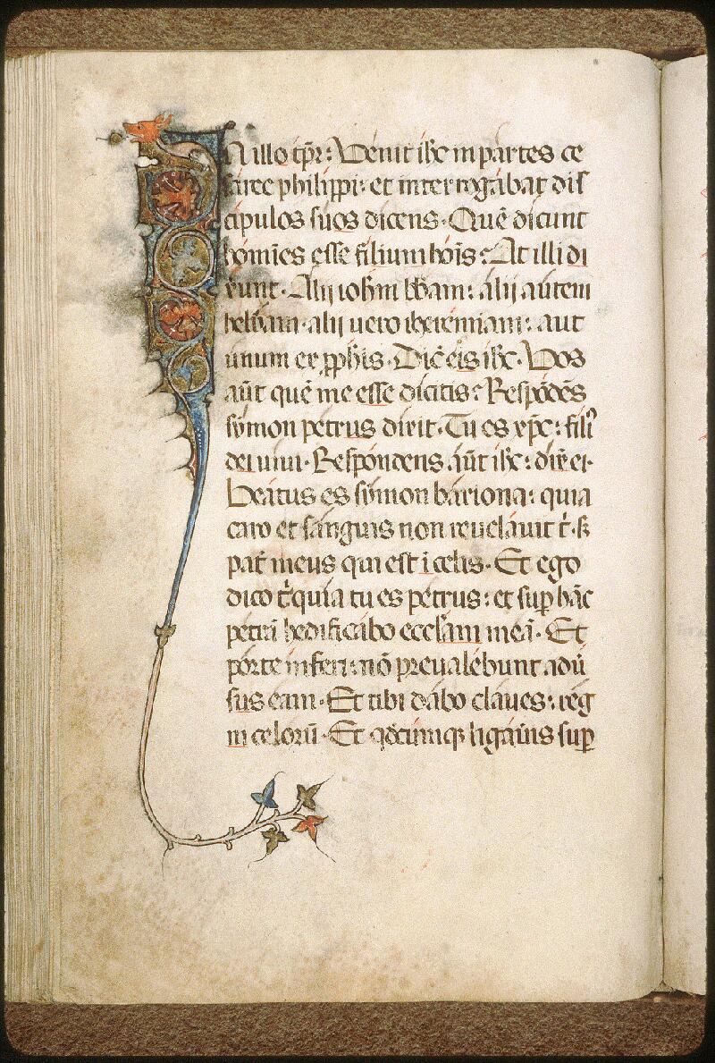 Avignon, Bibl. mun., ms. 0024, f. 140v - vue 1