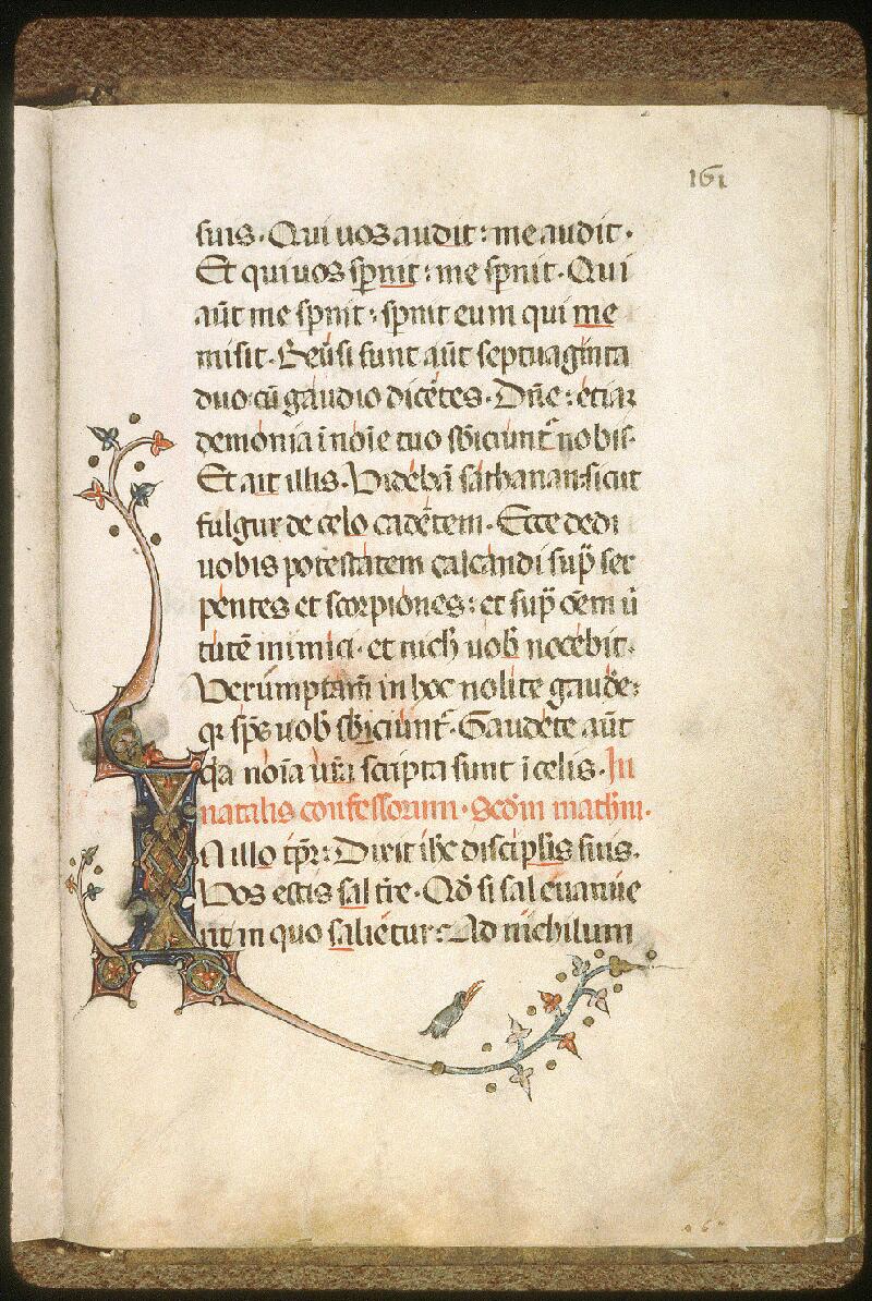 Avignon, Bibl. mun., ms. 0024, f. 161 - vue 1