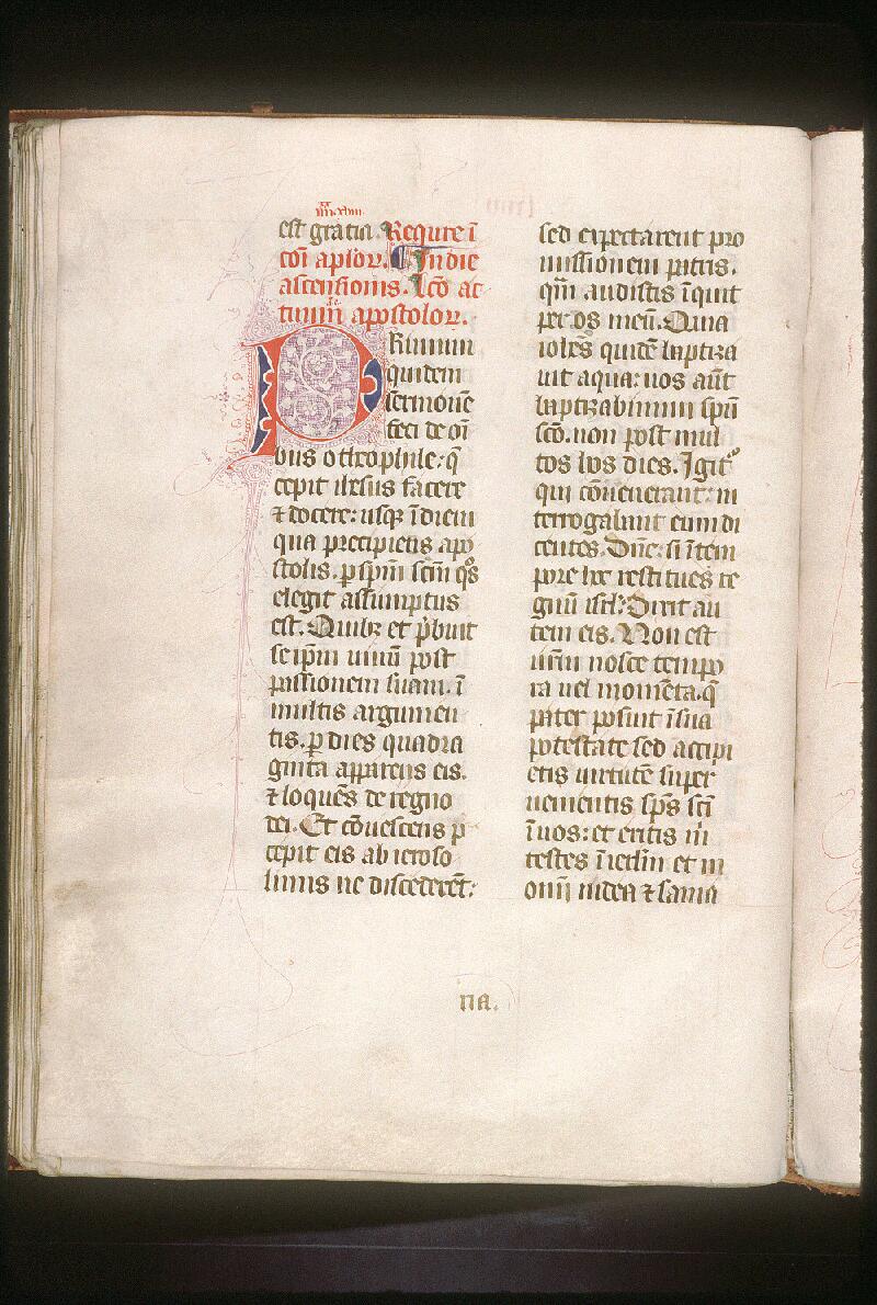 Avignon, Bibl. mun., ms. 0028, f. 064v - vue 1