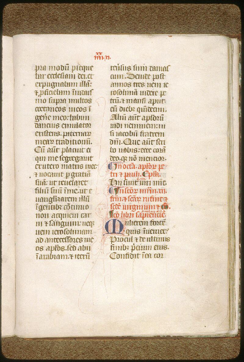 Avignon, Bibl. mun., ms. 0028, f. 091 - vue 1