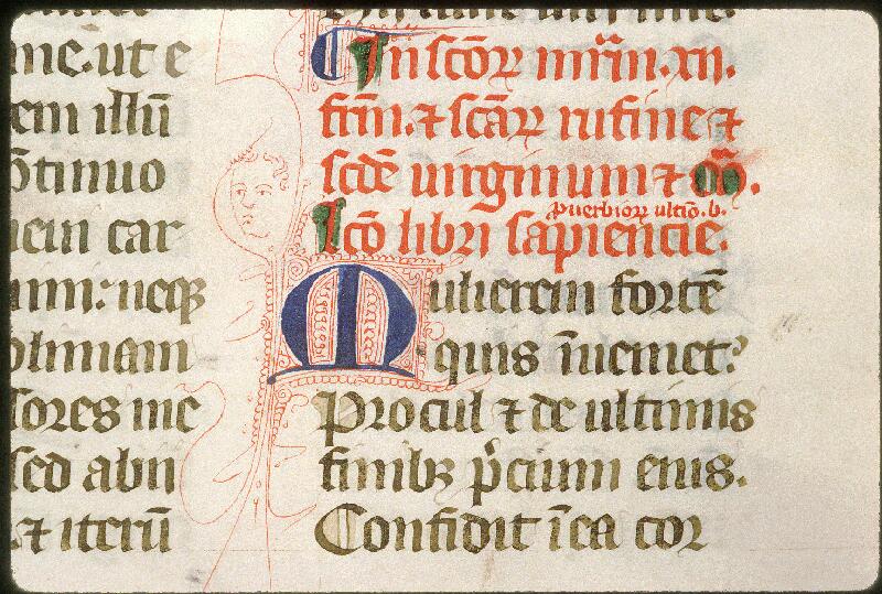 Avignon, Bibl. mun., ms. 0028, f. 091 - vue 2