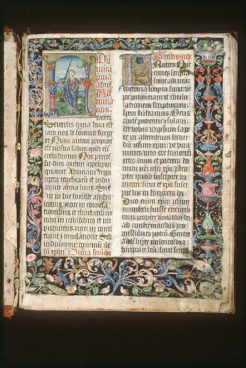 Avignon, Bibl. mun., ms. 0029, f. 001 - vue 2