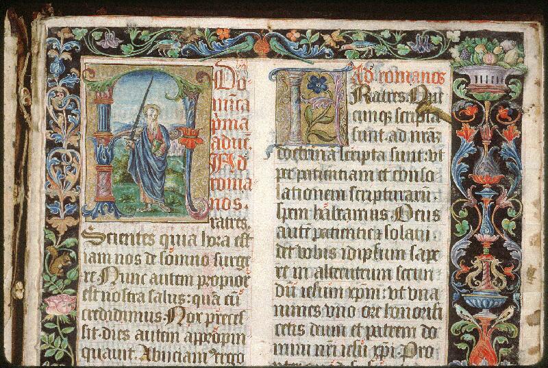 Avignon, Bibl. mun., ms. 0029, f. 001 - vue 3