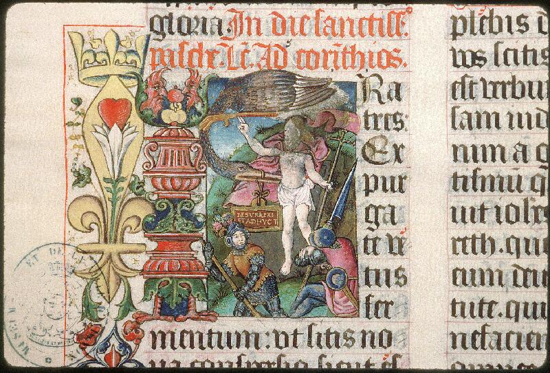 Avignon, Bibl. mun., ms. 0029, f. 049v - vue 2