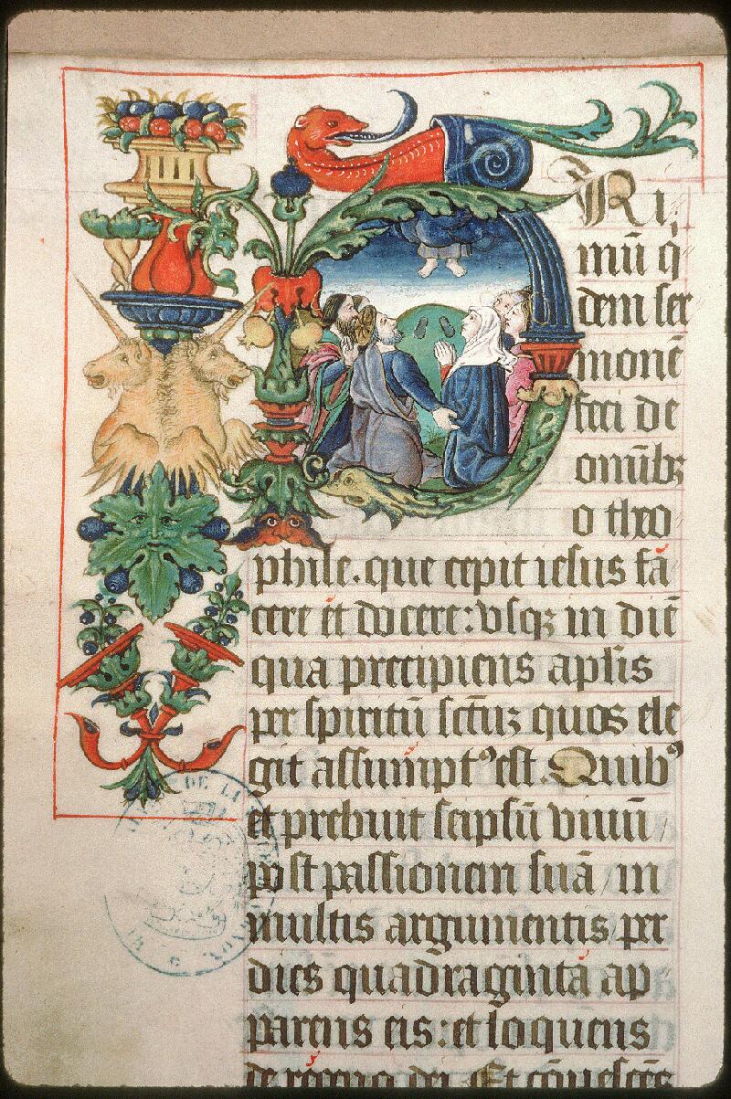 Avignon, Bibl. mun., ms. 0029, f. 054v - vue 2