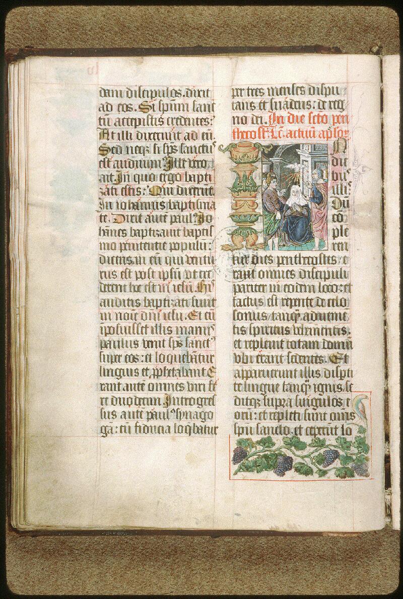 Avignon, Bibl. mun., ms. 0029, f. 055v - vue 1