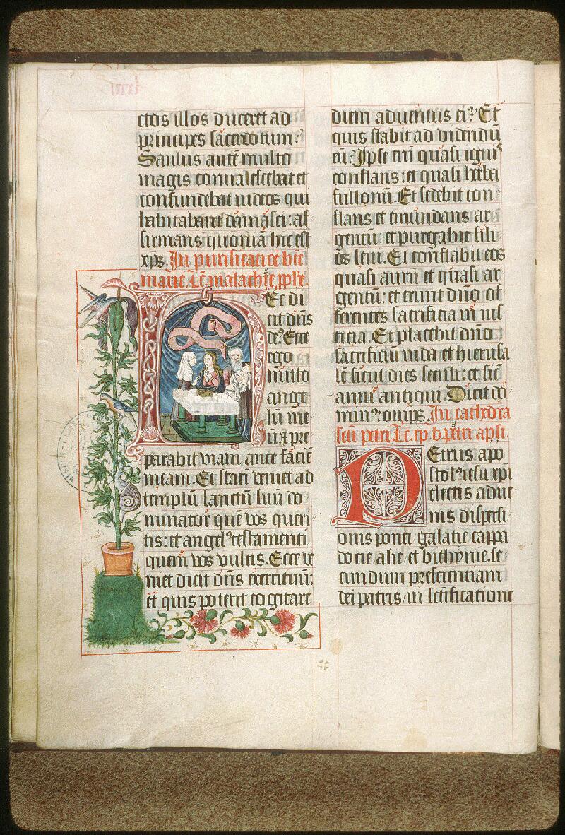 Avignon, Bibl. mun., ms. 0029, f. 072v - vue 1