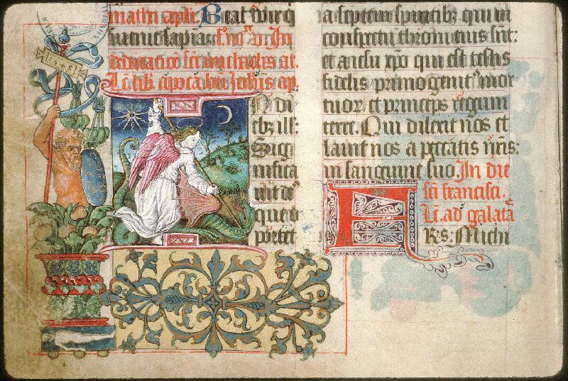 Avignon, Bibl. mun., ms. 0029, f. 078v - vue 1