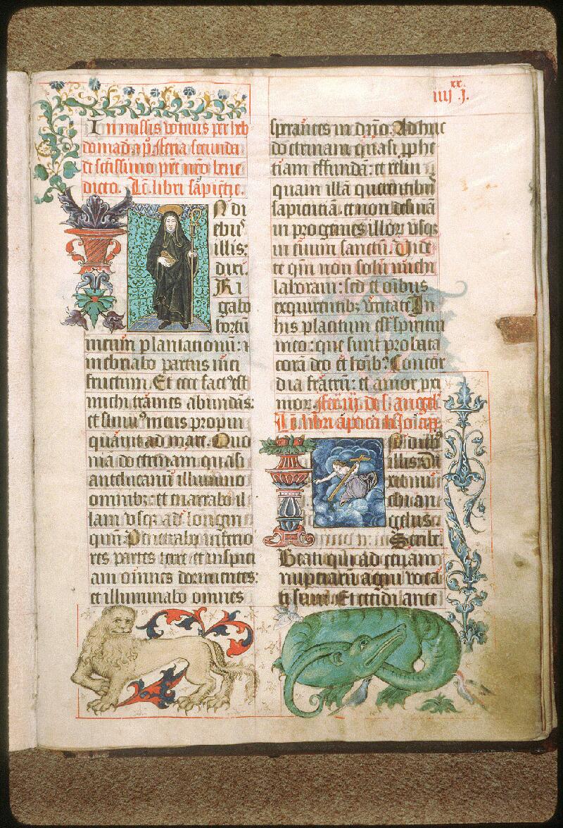 Avignon, Bibl. mun., ms. 0029, f. 081 - vue 1