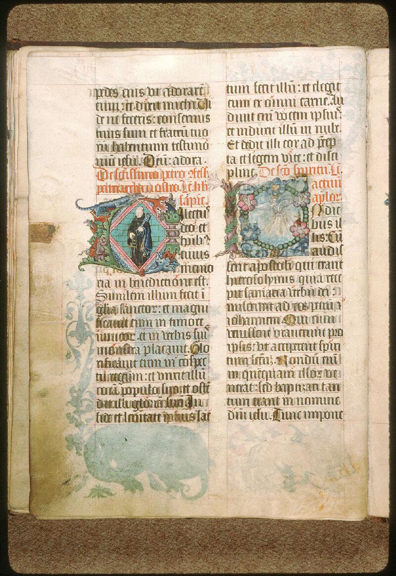 Avignon, Bibl. mun., ms. 0029, f. 081v - vue 1