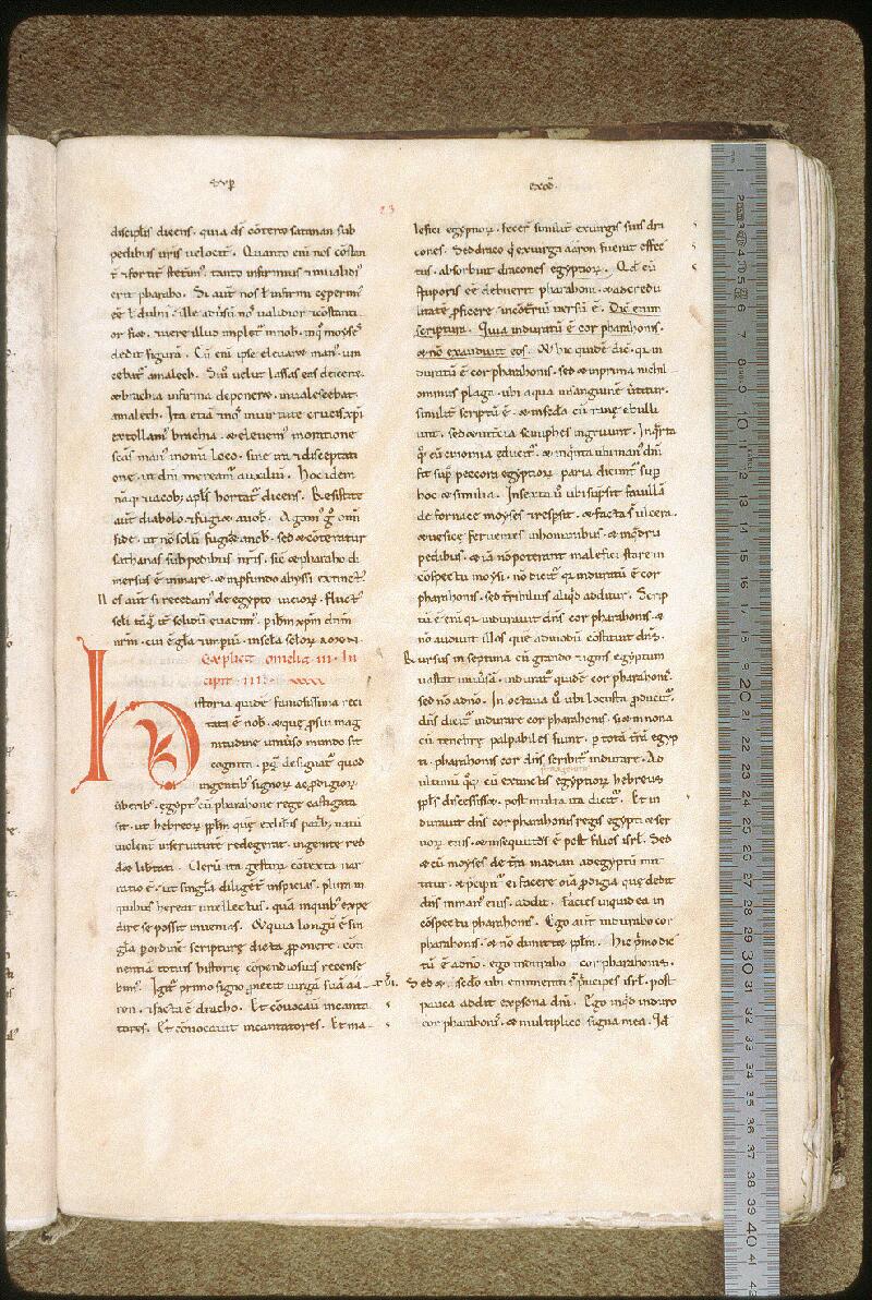 Avignon, Bibl. mun., ms. 0039, f. 023 - vue 1