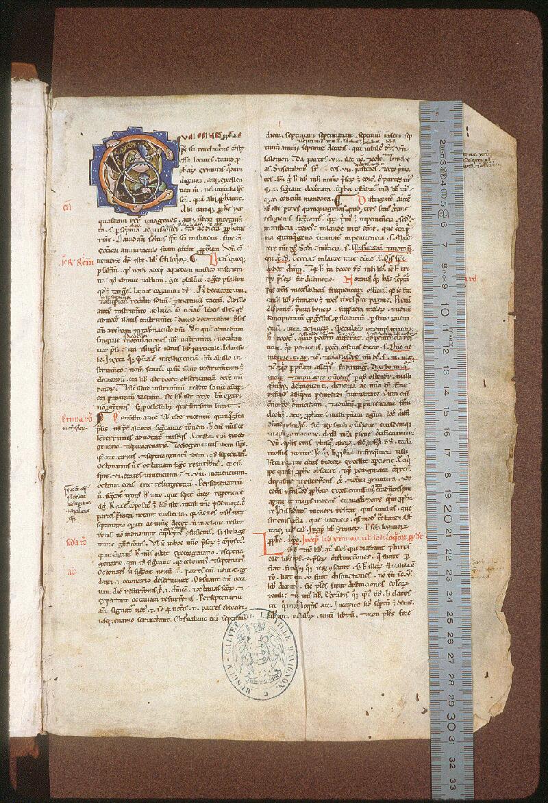 Avignon, Bibl. mun., ms. 0054, f. 001 - vue 1