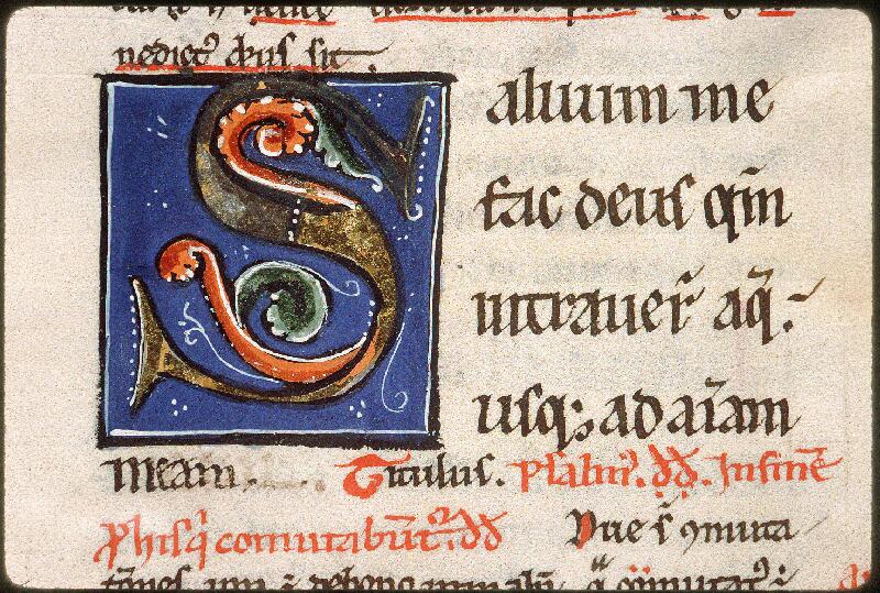 Avignon, Bibl. mun., ms. 0054, f. 122 - vue 2