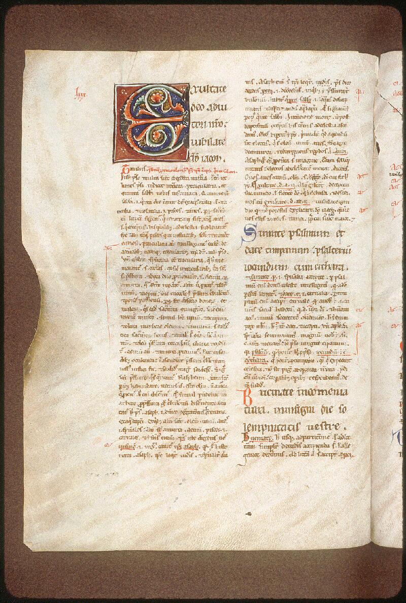 Avignon, Bibl. mun., ms. 0054, f. 157v - vue 1