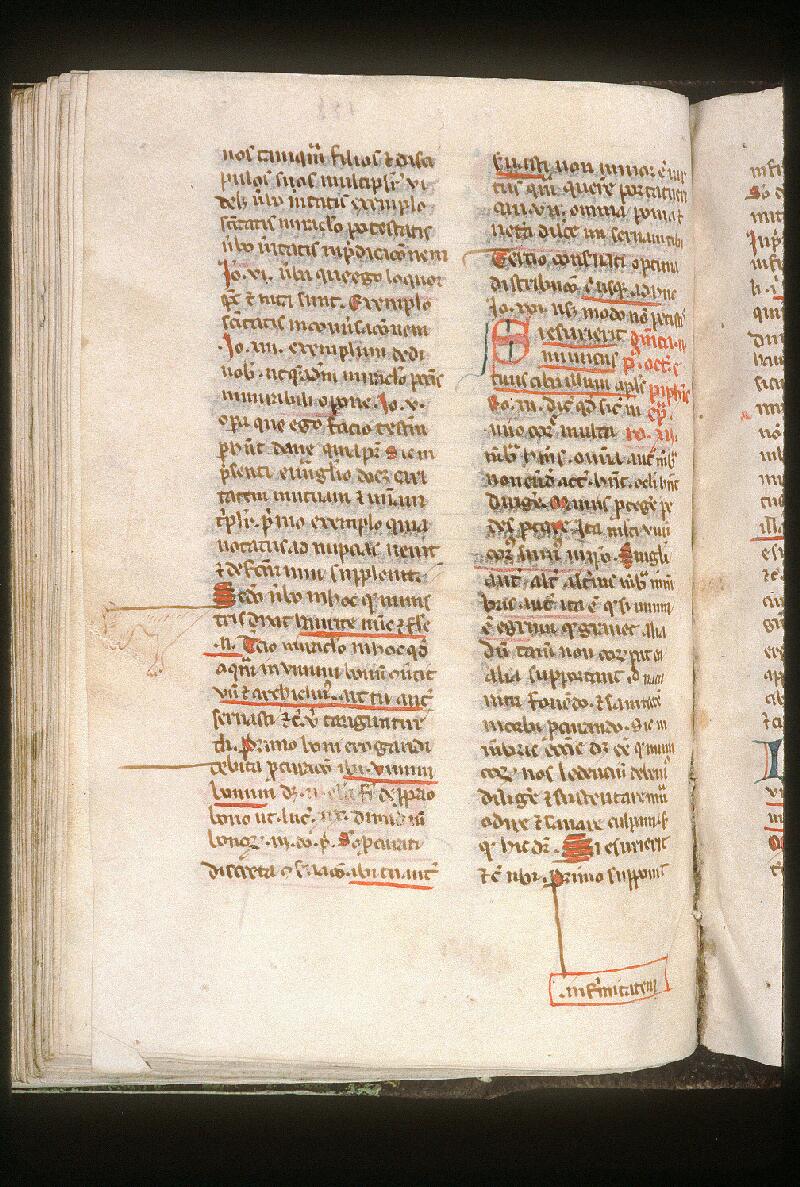 Avignon, Bibl. mun., ms. 0062, f. 188v - vue 1