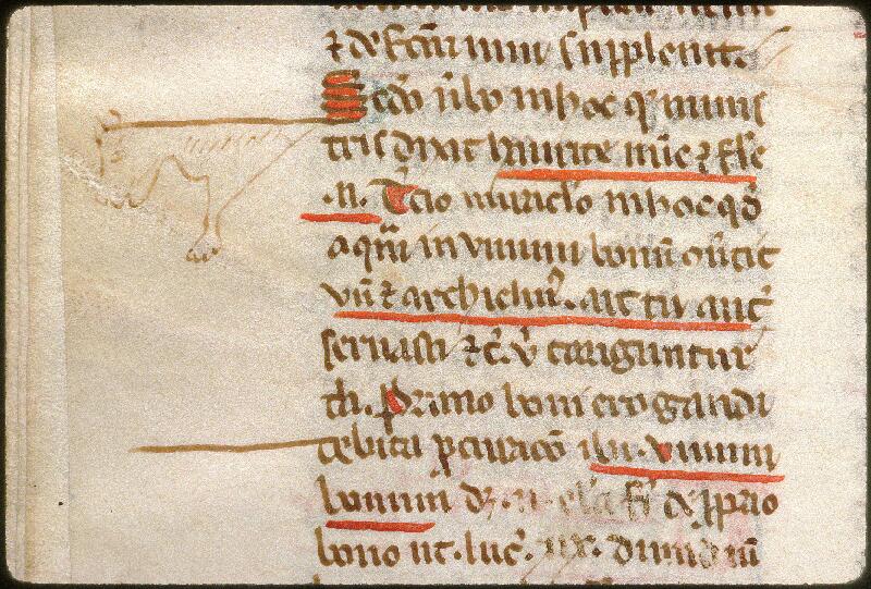 Avignon, Bibl. mun., ms. 0062, f. 188v - vue 2