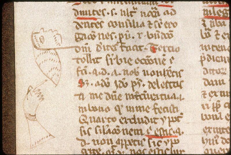 Avignon, Bibl. mun., ms. 0062, f. 260v - vue 2