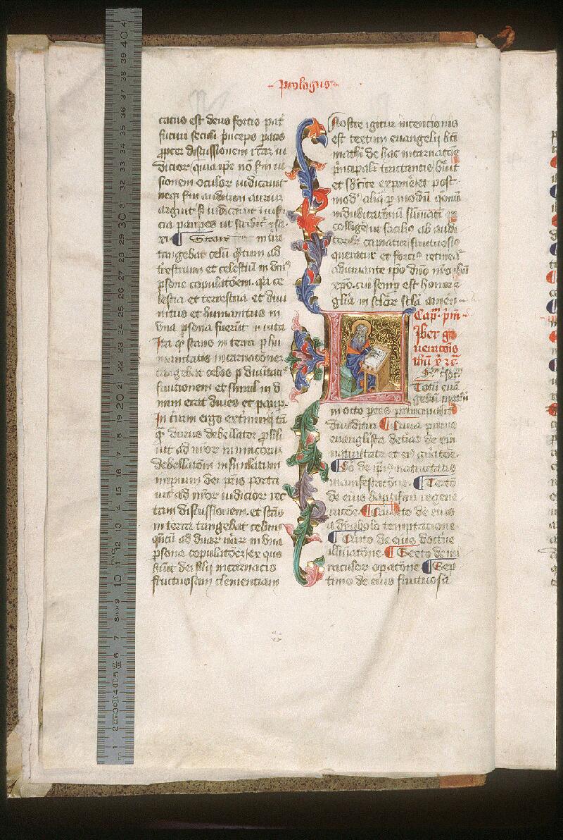 Avignon, Bibl. mun., ms. 0071, f. 003v - vue 1