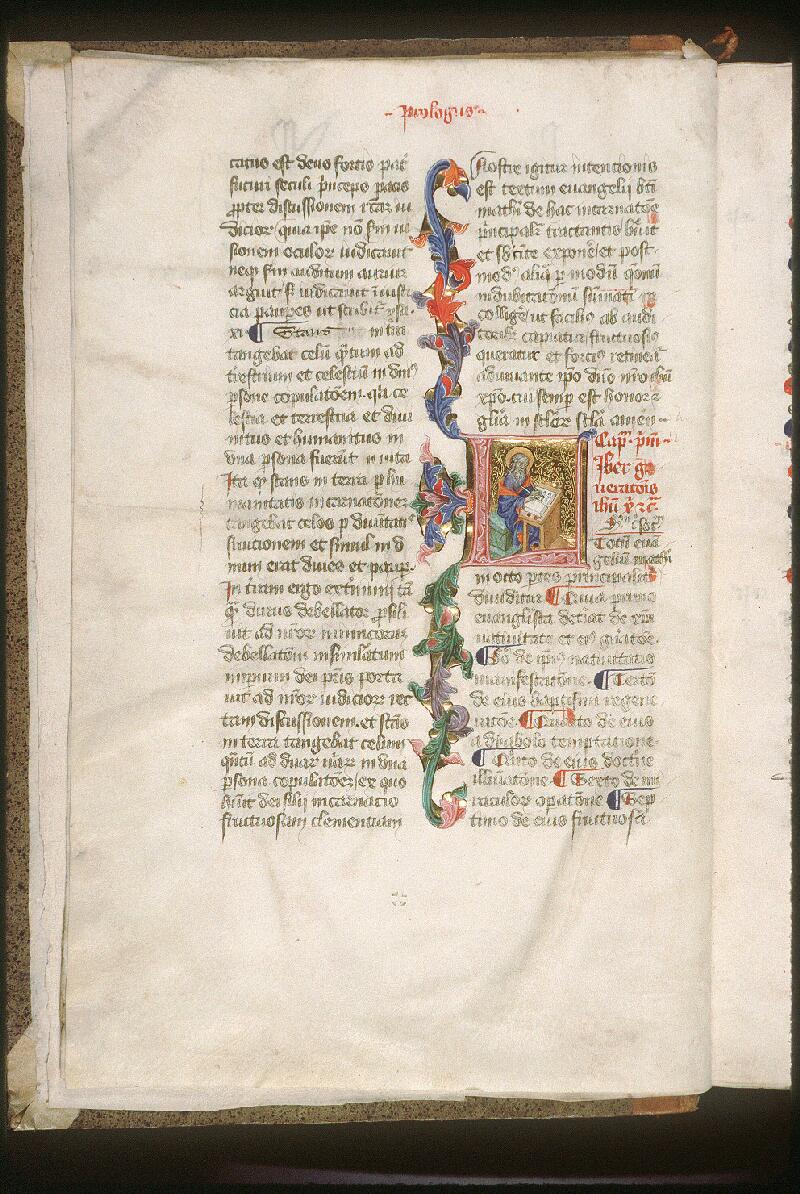 Avignon, Bibl. mun., ms. 0071, f. 003v - vue 2
