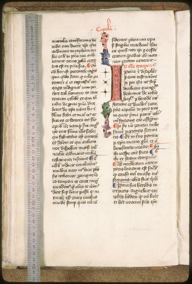 Avignon, Bibl. mun., ms. 0072, f. 049v - vue 1