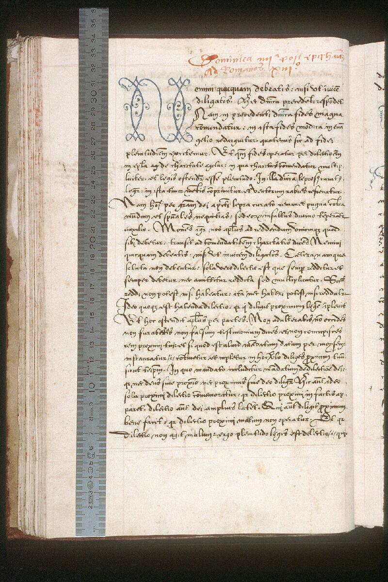 Avignon, Bibl. mun., ms. 0086, f. 038v - vue 1
