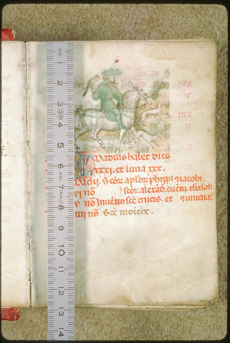 Avignon, Bibl. mun., ms. 0111, f. 006 - vue 1