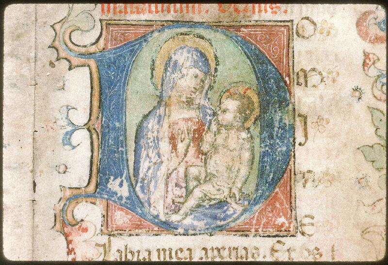 Avignon, Bibl. mun., ms. 0111, f. 028 - vue 2