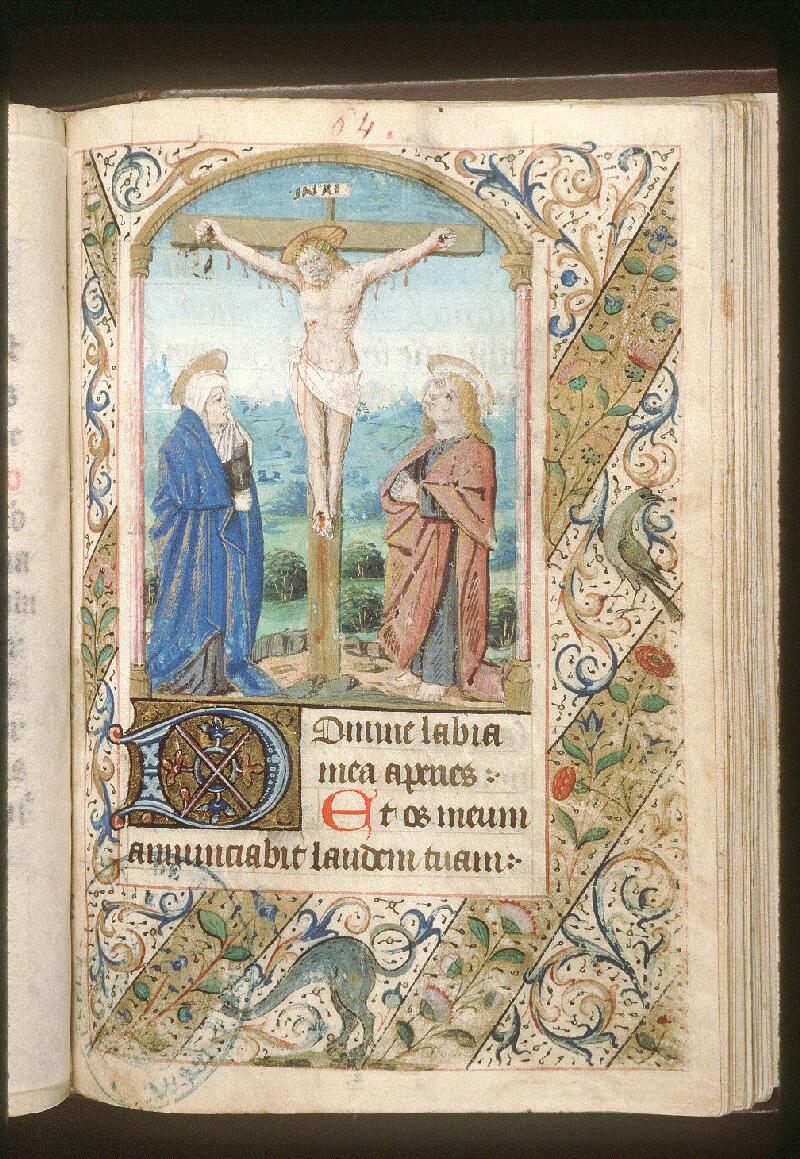 Avignon, Bibl. mun., ms. 0112, f. 064 - vue 1