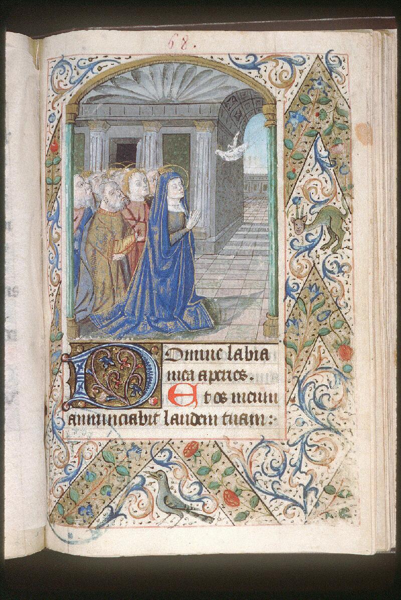 Avignon, Bibl. mun., ms. 0112, f. 068 - vue 1