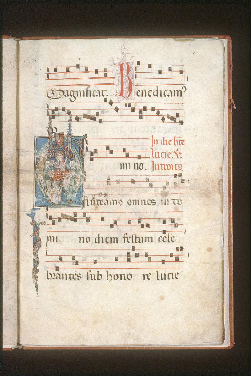 Avignon, Bibl. mun., ms. 0117, f. 005 - vue 1