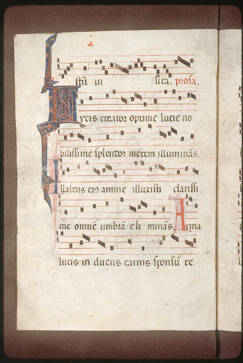 Avignon, Bibl. mun., ms. 0117, f. 010v - vue 1