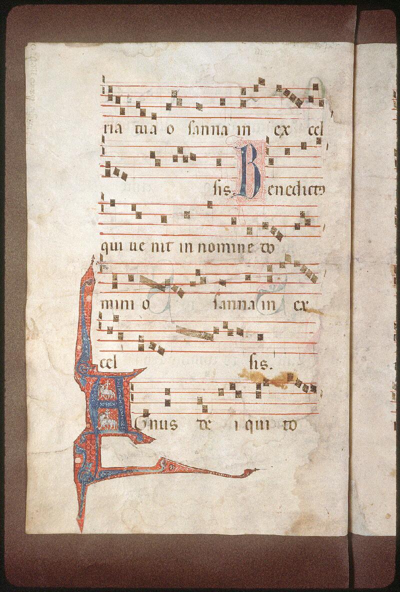 Avignon, Bibl. mun., ms. 0117, f. 012v - vue 1