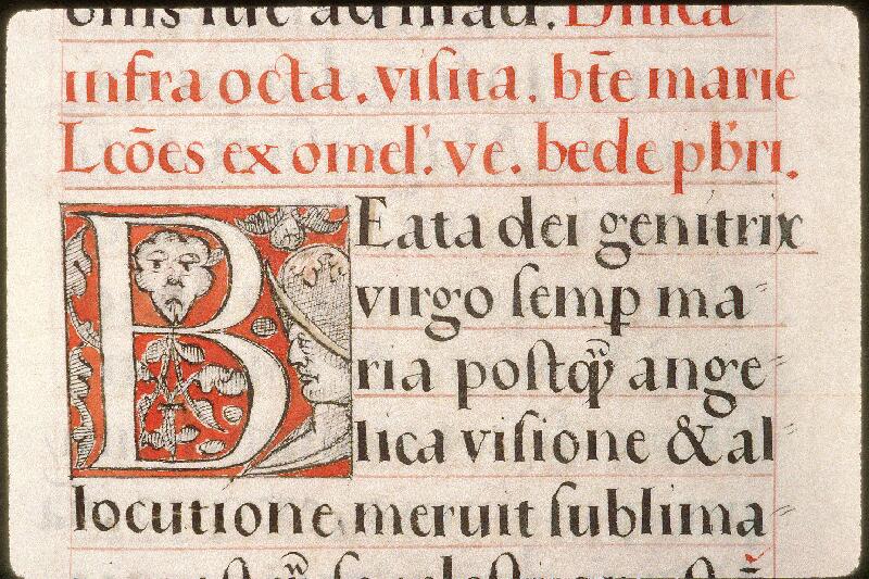 Avignon, Bibl. mun., ms. 0119, f. 182v - vue 3