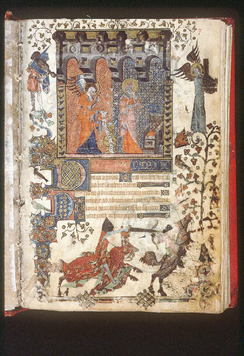 Avignon, Bibl. mun., ms. 0121, f. 007 - vue 2