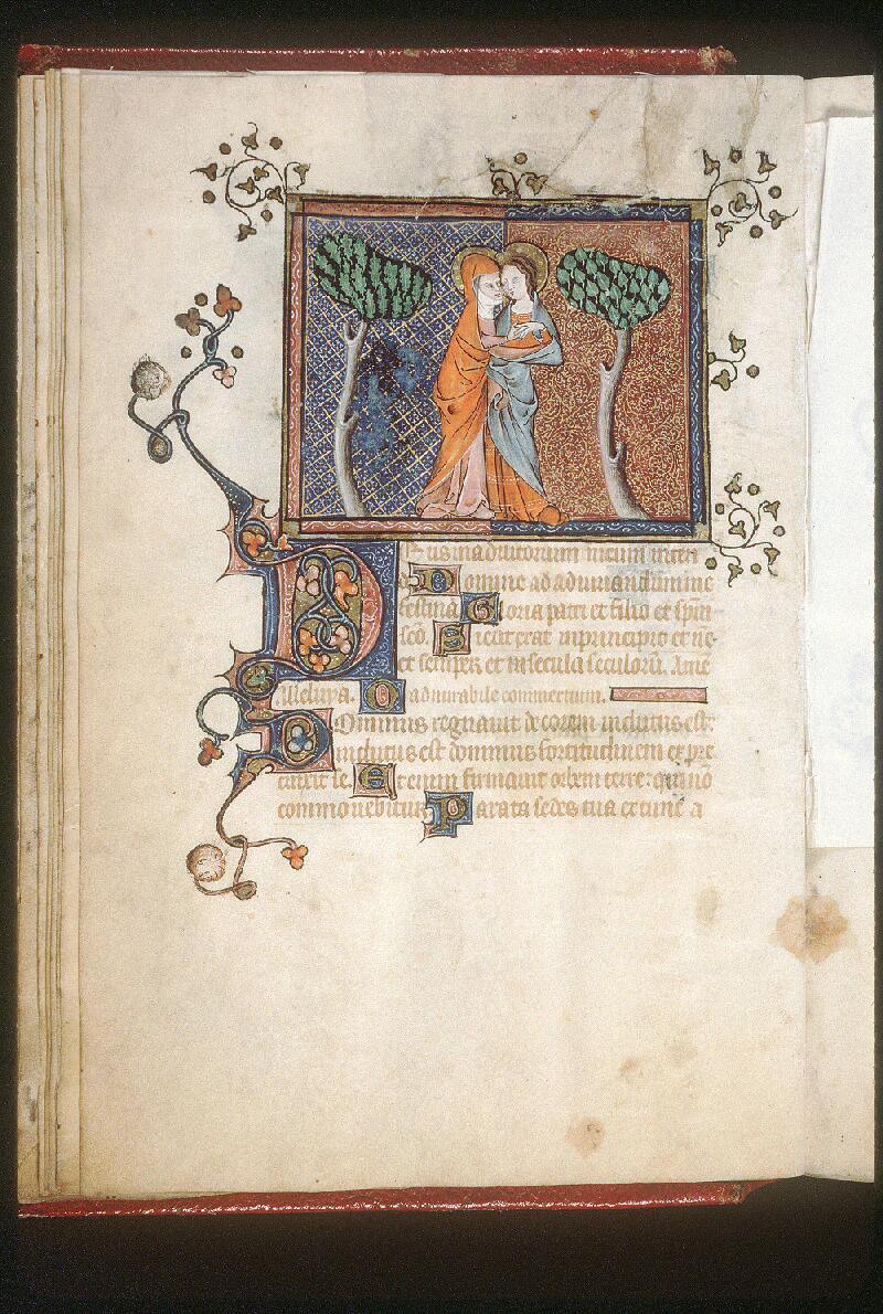 Avignon, Bibl. mun., ms. 0121, f. 016v - vue 1
