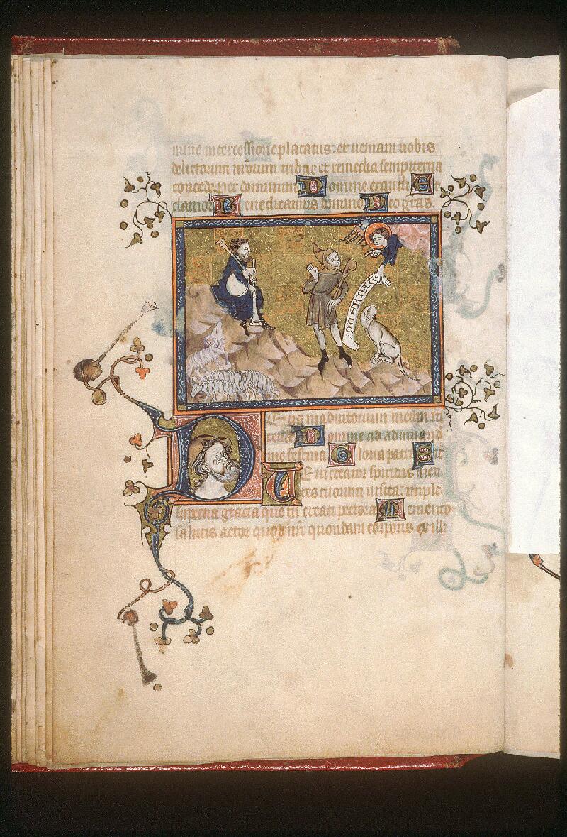 Avignon, Bibl. mun., ms. 0121, f. 023v - vue 1