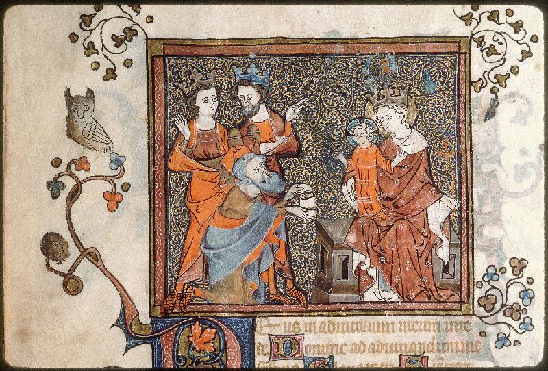 Avignon, Bibl. mun., ms. 0121, f. 025v - vue 1