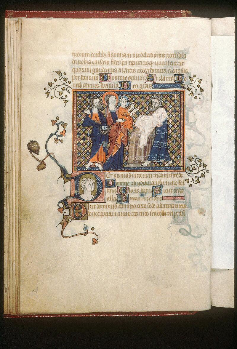 Avignon, Bibl. mun., ms. 0121, f. 028v - vue 1