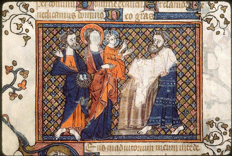 Avignon, Bibl. mun., ms. 0121, f. 028v - vue 2