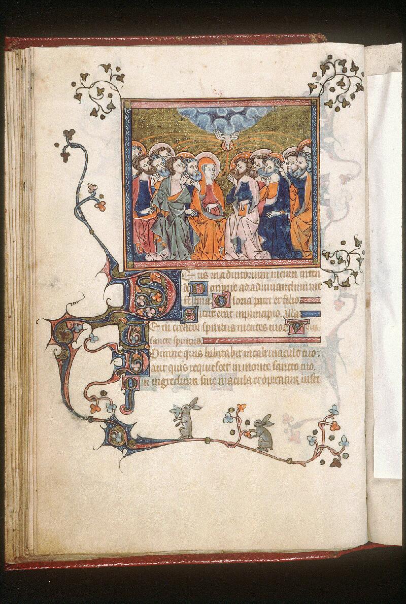 Avignon, Bibl. mun., ms. 0121, f. 040v - vue 1