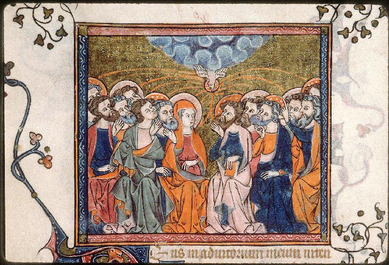 Avignon, Bibl. mun., ms. 0121, f. 040v - vue 2
