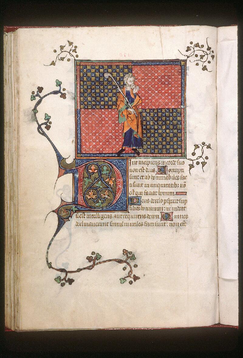 Avignon, Bibl. mun., ms. 0121, f. 130v - vue 1