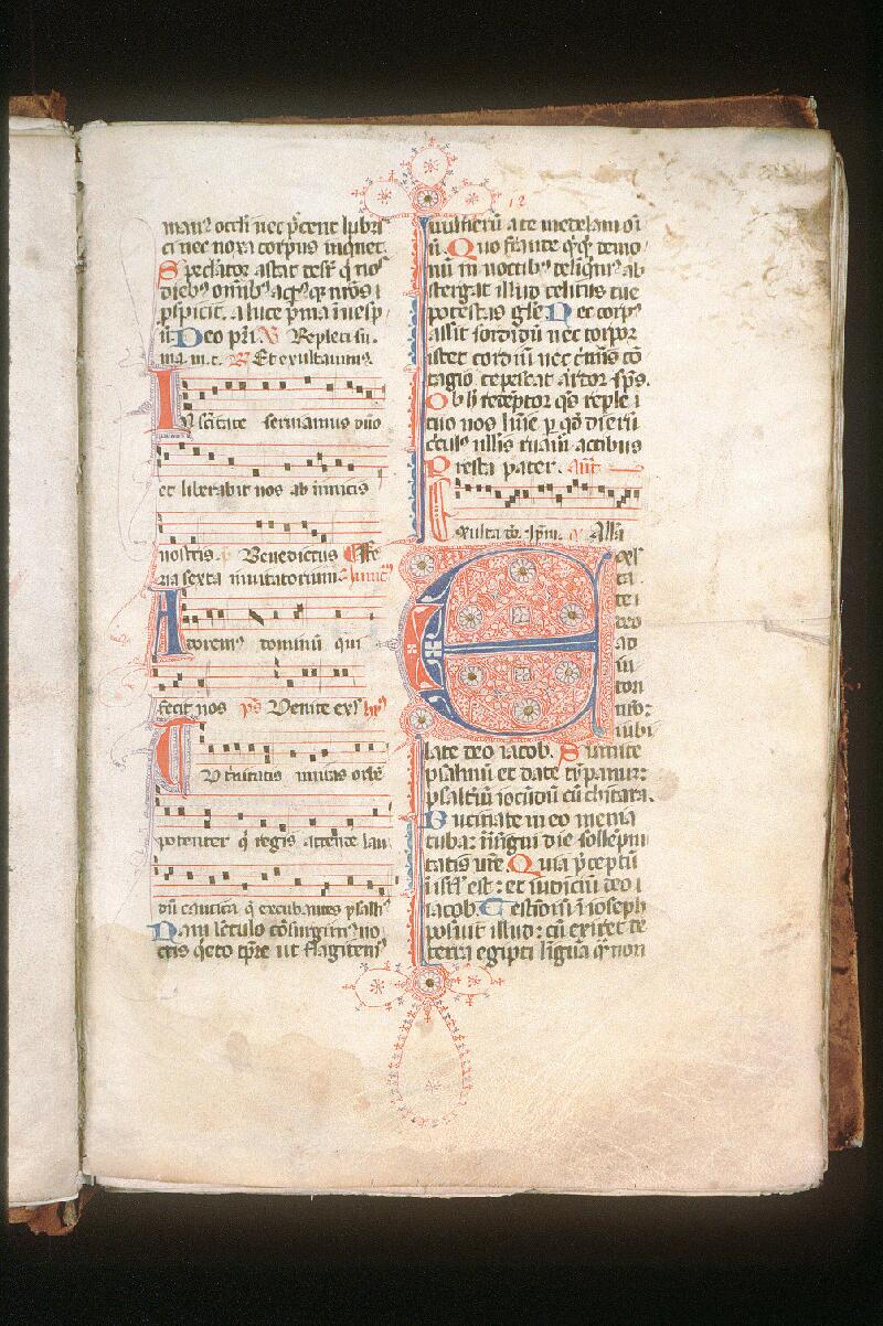 Avignon, Bibl. mun., ms. 0122, f. 012 - vue 2