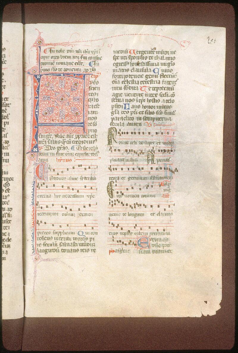 Avignon, Bibl. mun., ms. 0122, f. 047 - vue 1