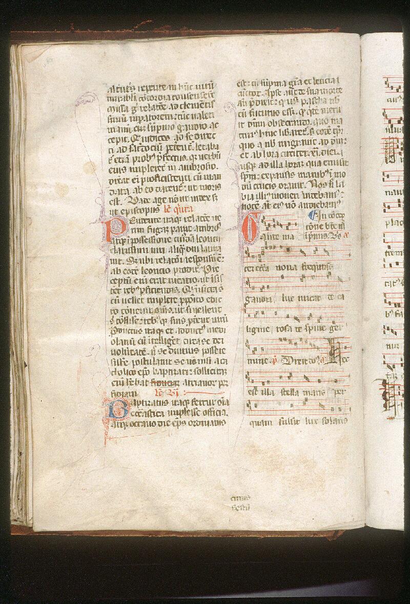Avignon, Bibl. mun., ms. 0122, f. 061v - vue 1