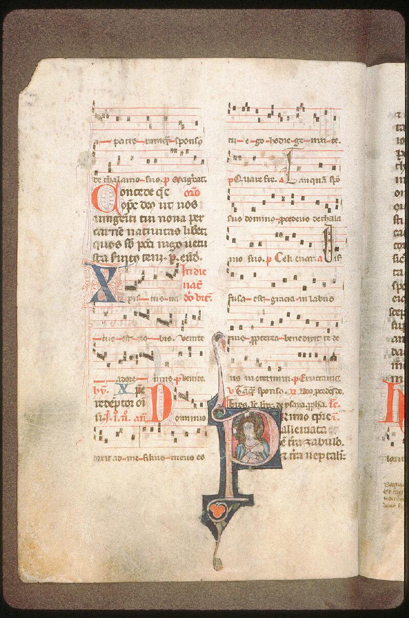 Avignon, Bibl. mun., ms. 0123, f. 056v - vue 2