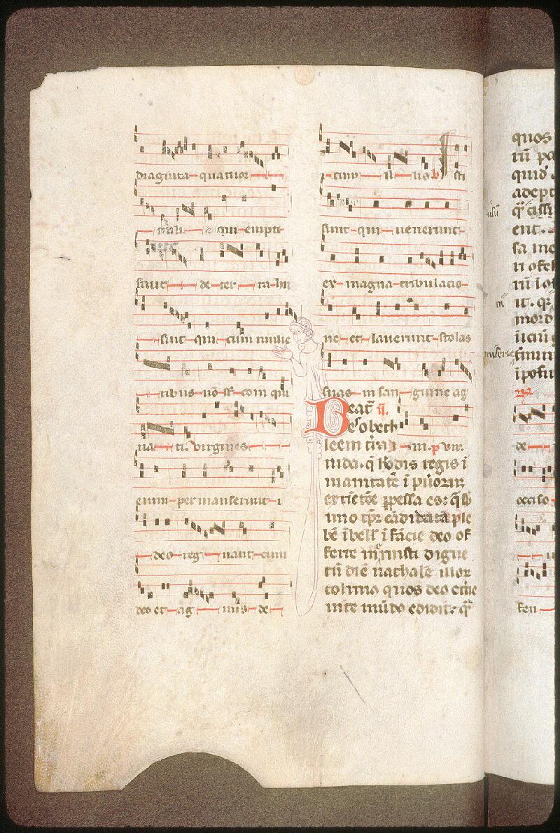 Avignon, Bibl. mun., ms. 0123, f. 077v - vue 1