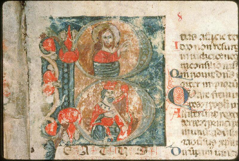 Avignon, Bibl. mun., ms. 0124, f. 008 - vue 3
